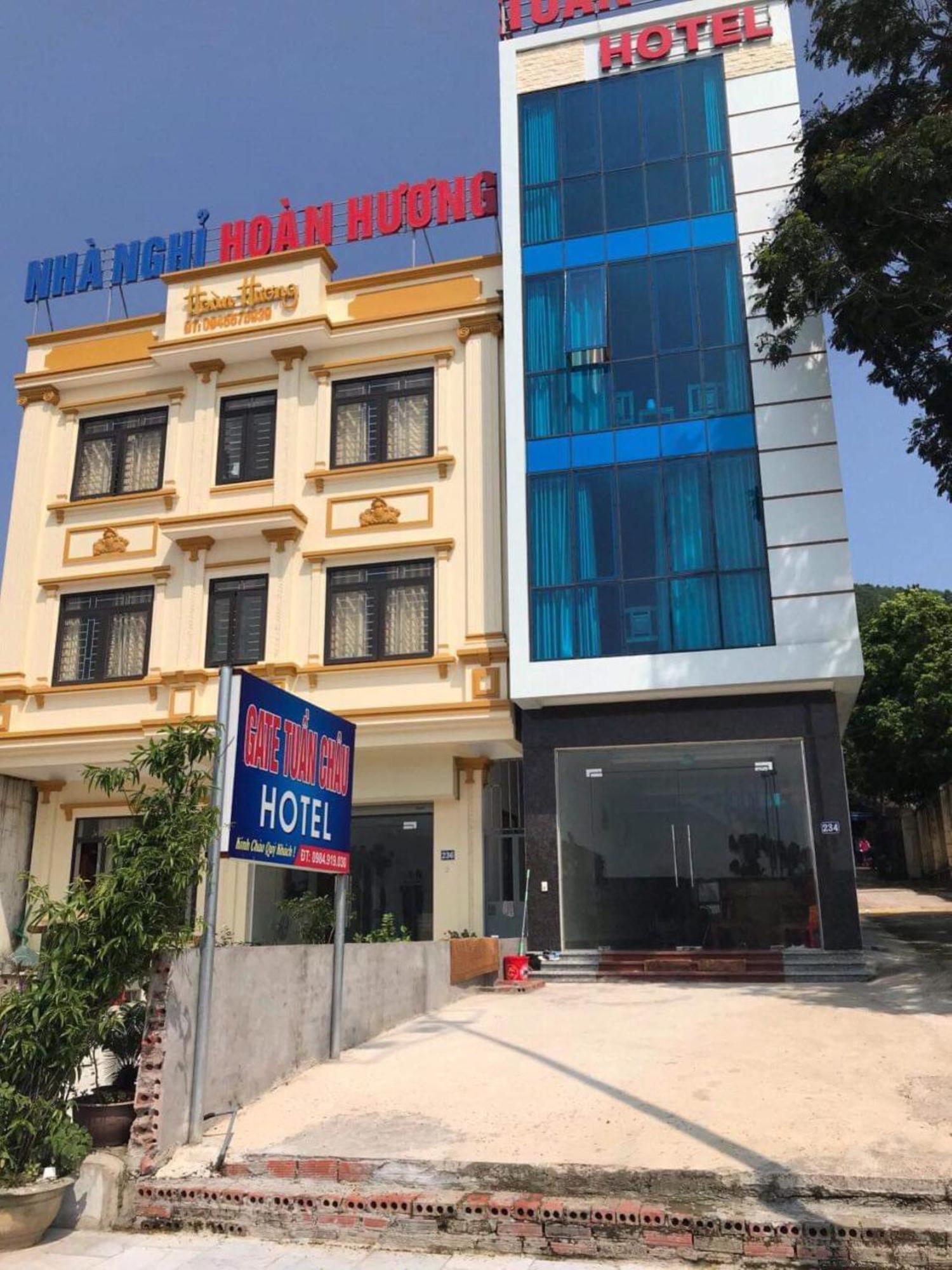 Gate Tuan Chau Hotel Ha Long Zewnętrze zdjęcie